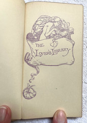 Love Poems of E B Browning, 1902, John Lane Publisher