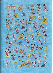 224 Page Disney Mickey Minnie Mouse Coloring Book Children’s Boys Girls Kids