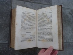 “The Works of Benjamin Franklin, Volume V”-1840-Hilliard Gray 1st Edition