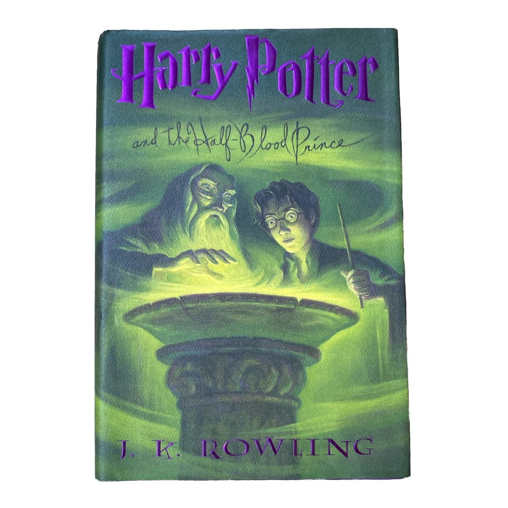 Harry Potter And The Half Blood Prince 1st Ed 1st Print 652 Pages HC Errors