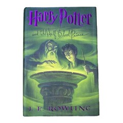 Harry Potter And The Half Blood Prince 1st Ed 1st Print 652 Pages HC Errors