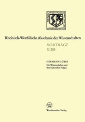 Lubbe – Die Wissenschaften Und Ihre Kulturellen Folgen Uber Die Zukun – X555z