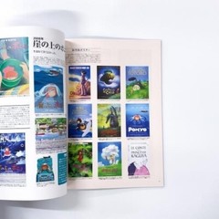 Ghibli Exhibition Catalog 2018 Art Book Nausicaä to Marnie Studio Ghibli Archive