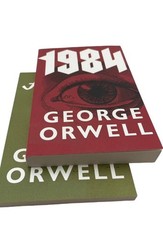 1984 & Animal Farm Set by George Orwell – BRAND NEW —