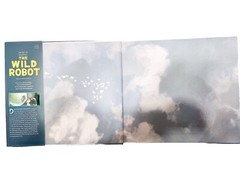 NEW The Art of the Wild Robot Hardcover Art Book 2024 Animated Feature Promo