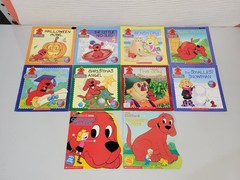 Lot of 50 Clifford the Big Red Dog Picture Books by Norman Bridwell