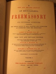 Encyclopedia Of Freemasonry ~ Mackey OCCULT MAGIC HERMETIC SYMBOLISM KABBALAH