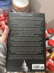 Babel: An Arcane History by R.F. Kuang -B&N Exclusive Edition -never Opened!