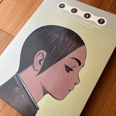 FLAT Works Collection Used Book Graphic Vintage Wani Magazine Renji Murata