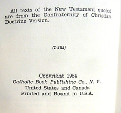 Cathlic Prayerbook MARY, MY HOPE by Rev. L.G. Lovasik 1954, Leather, Pocket-size