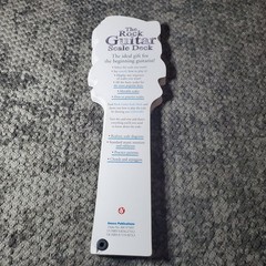 The Rock Guitar Scale Deck Amsco Publications Music Instruction Guide