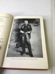 The Last Tragedian. Skinner. 1939 HC, Illustrated, X-Library