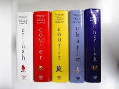 Tracy Wolff, Crave 5 book lot