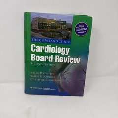 The Cleveland Clinic Cardiology Board Review Hardcover