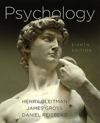 Psychology, 8th Edition – Hardcover By Gleitman, Henry – GOOD