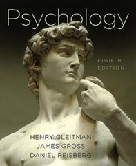 Psychology, 8th Edition – Hardcover By Gleitman, Henry – GOOD