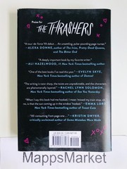 SIGNED The Thrashers by Julie Soto 1st Edition/1st Printing (2025, Hardcover)