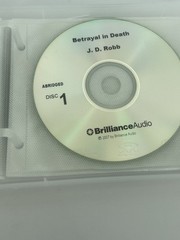 J D Robb CD Collection 4 In Death Series Witness Judgement and Betrayal