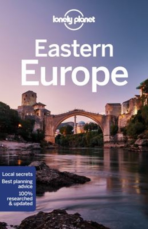Lonely Planet Eastern Europe Paperback