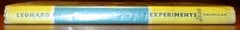 1960 The Book of Experiments by Leonard De Vries H/C 123 pages