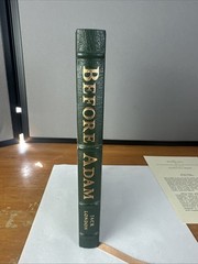 Easton Press: Before Adam – Jack London – Masterpieces of Science Fiction 1987
