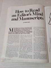 Writer’s Digest Magazine September 1979 Speechwriting For Politicians