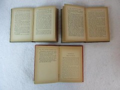 Lot of 3 J. W. Duffield BERT WILSON on the Gridiron Fadeaway Ball At the Wheel