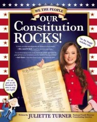 Our Constitution Rocks – Paperback By Turner, Juliette – VERY GOOD