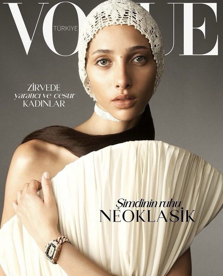 Vogue Turkey September 2025 Yasmin Wijnaldum, Louise Trotter, Veronica Leoni