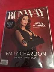 RARE The Devil Wears Prada 2 Movie Runway Magazine & Tweezerman Nail Files