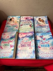 SPARROW FALLS Complete 6-Book Lot, Cathrine Cowles, Trade Paperback