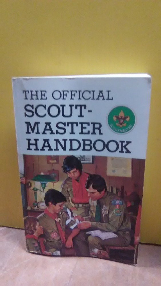 The Official Scout Master Handbook (B-126)
