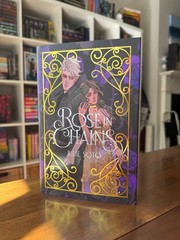 *HANDSIGNED* Illumicrate Rose in Chains by Julie Soto