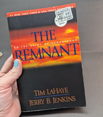 LOT OF 3 Books of Tim LaHaye Jerry B Jenkins: Desecration, Armageddon, Remnant