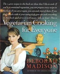 Vegetarian Cooking for Everyone – Paperback, by Deborah Madison – Very Good