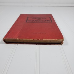 Songs of Evangelism 1911 HB Antique Hymnal Christie Standard Publishing Vintage