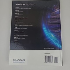enVision Algebra 1 Student Edition Common Core Math Savvas – HANDYMAN
