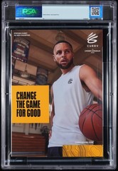 PSA 9.8 CAITLIN CLARK “DIALED IN” ORANGE METAL EDITION SLAM MAGAZINE 142/673