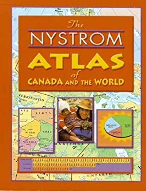 Nystrom Atlas Of Canada and The World P Nystrom