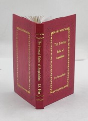 The Star Trek: Deep Space Nine: The Ferengi Rules Of Acq [Premium Leather Bound]