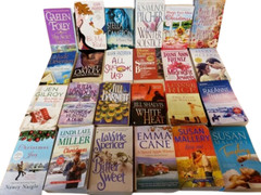 Lot of 18 Contemporary ROMANCE Paperbacks PB Popular Author Books RANDOM MIX