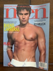 Advocate Men December 2005 Collector Item, nude males, gay fiction, Jed Willcox