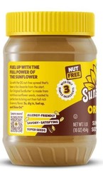 SunButter Original Sunflower Seed Butter 16 oz Jar