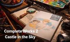 Hayao Miyazaki Complete Image Boards: Nausicaä & Castle in the Sky, Set of 2