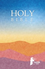 NASB 2020 Outreach Bible – paperback The Lockman Foundation