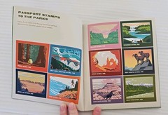 The National Parks Traveler’s Companion Journal and Sticker Book Paperback NEW