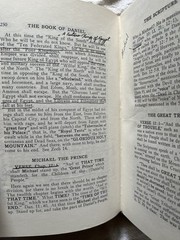 The Book of Daniel Rev. Clarence Larkin HB/DJ 1929