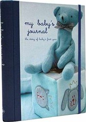 My Baby’s Journal (Blue): the – Stationery, by Ryland Peters & – Very Good n