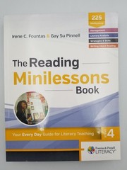 The Reading Minilessons Book, Grade 4: Your Every Day Guide fo…
