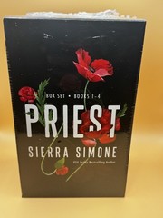 Priest Boxed Set 4 Book Complete Set New Sealed